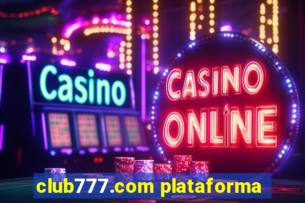 club777.com plataforma